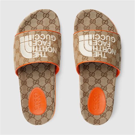 gucci northface slide|north face Gucci full collection.